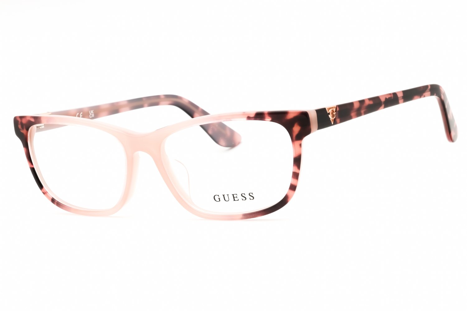 Guess GU2961-D pink /other/clear demo lens 074 53-15-145 MM