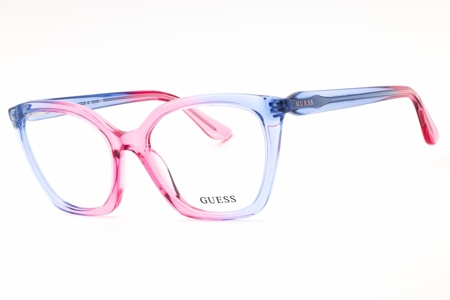 Guess GU2965 blue/other/clear demo lens 092 55-18-140 MM