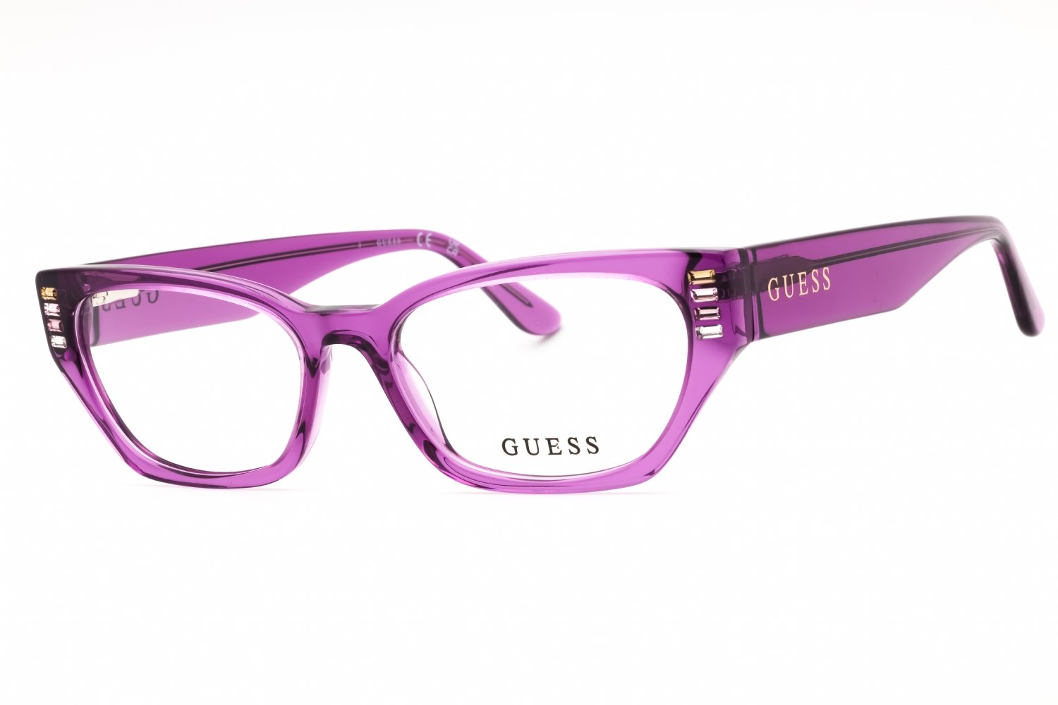 Guess GU2967 violet/other/Clear demo lens 083 51-16-145 MM