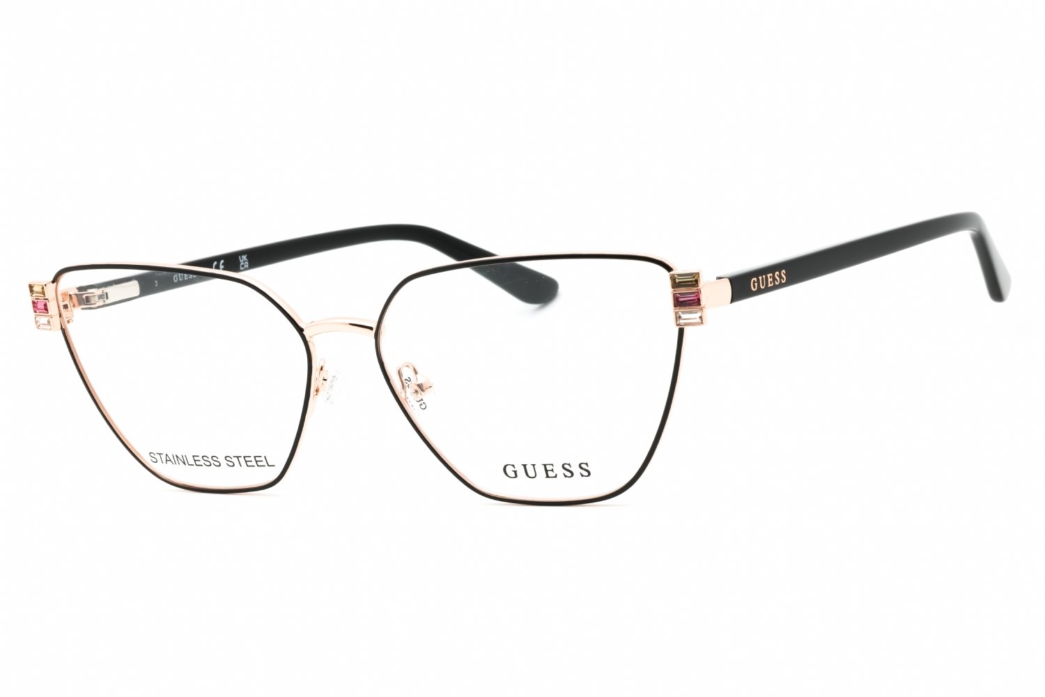 Guess GU2969 black/other/clear demo lens 005 56-14-140 MM
