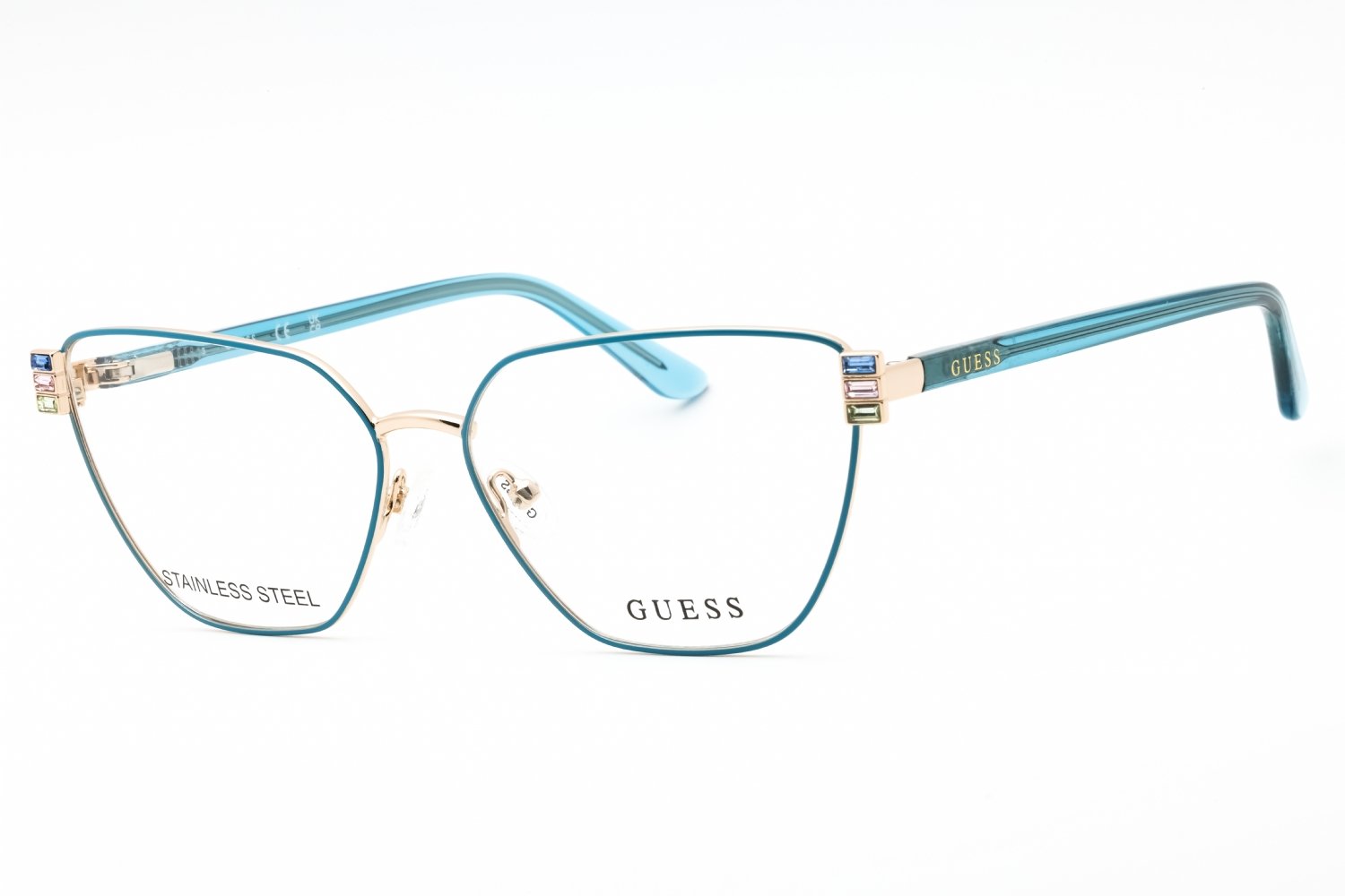 Guess GU2969 blue/other/clear demo lens 092 56-14-140 MM