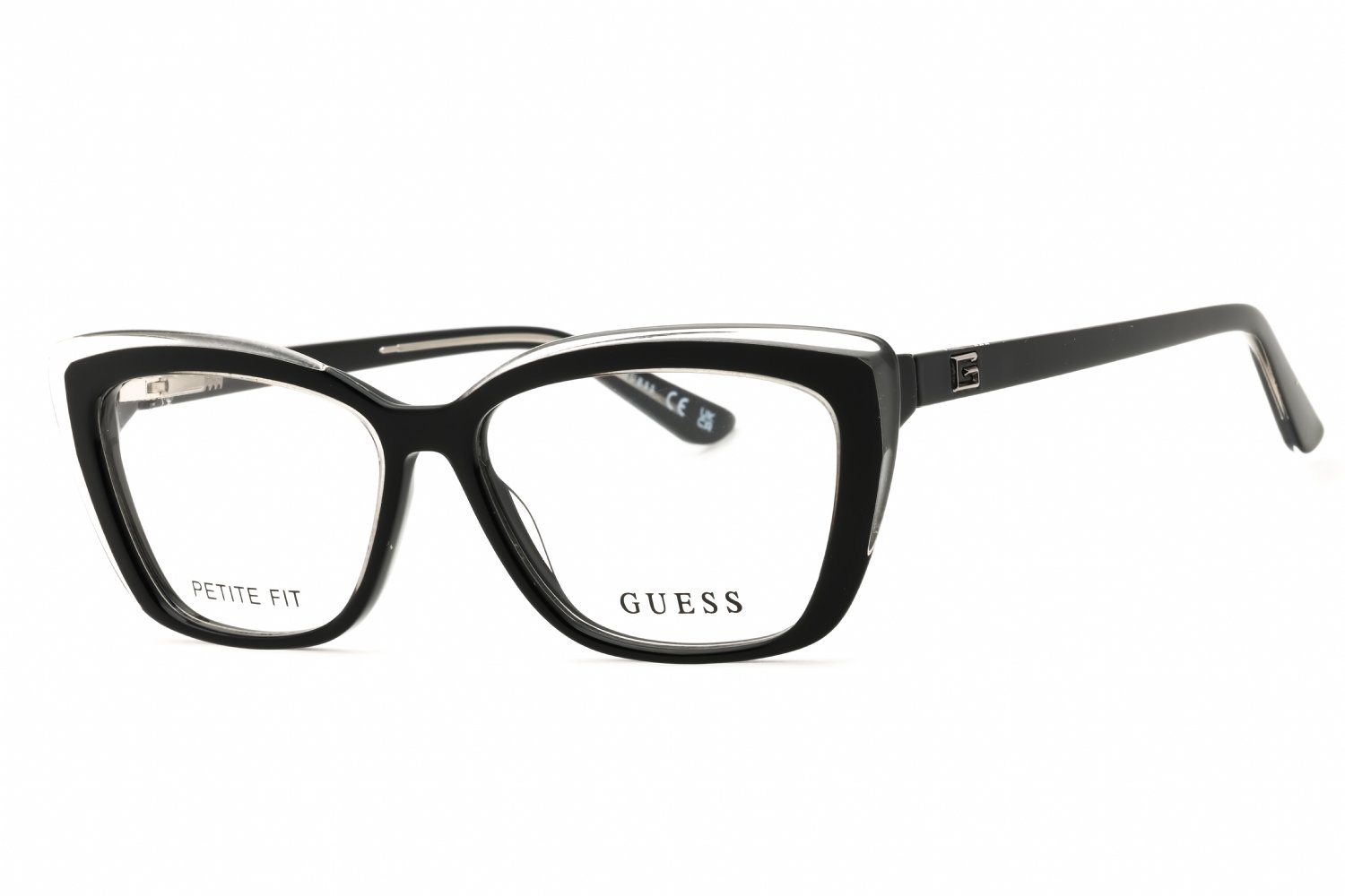 Guess GU2977 black/other/clear demo lens 005 49-13-140 MM
