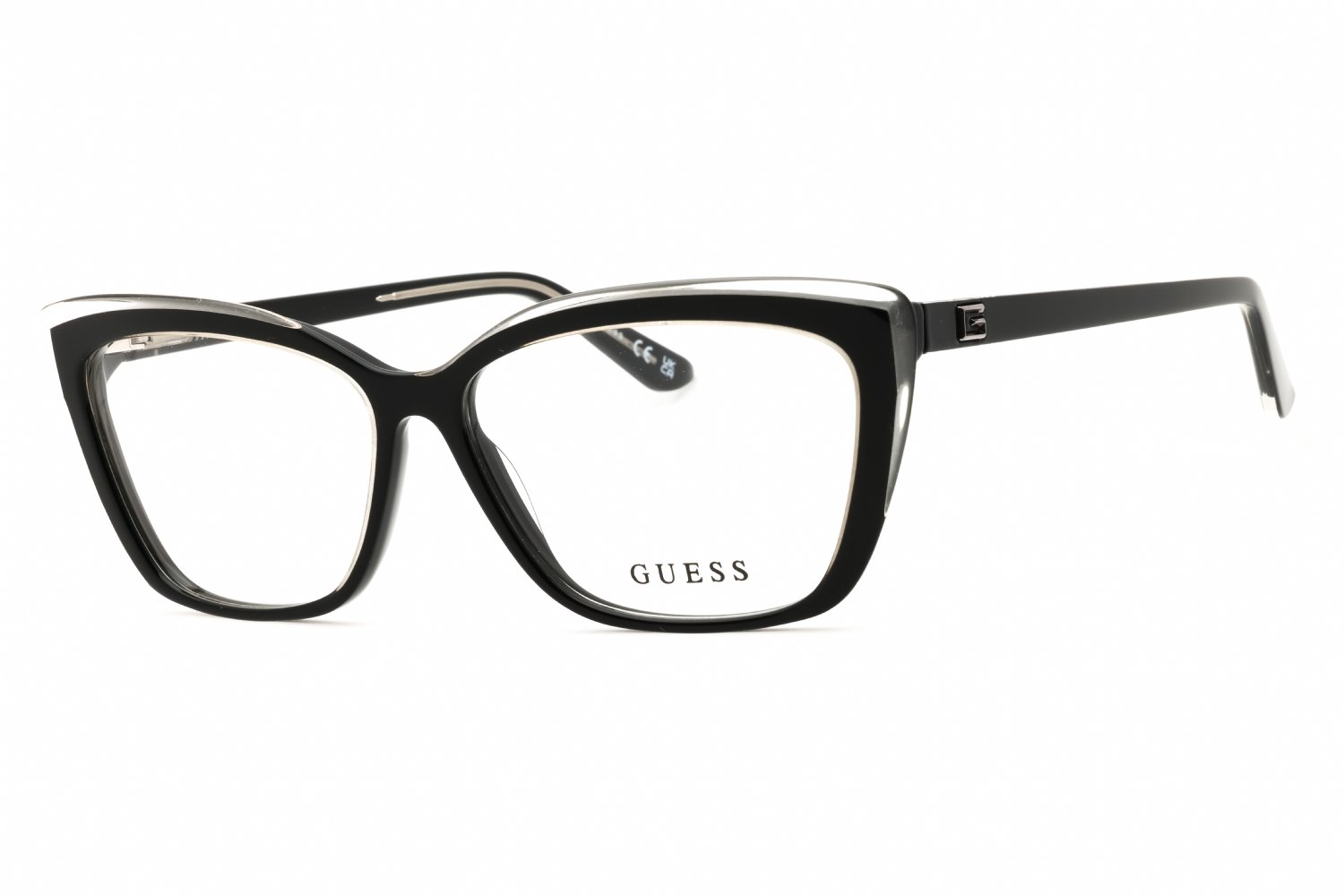 Guess GU2977 black/other/clear demo lens 005 55X13X140