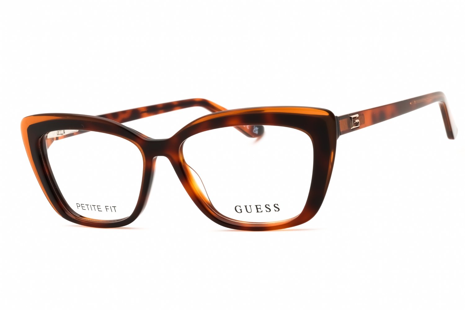 Guess GU2977 dark havana/clear demo lens 052 49-13-140 MM