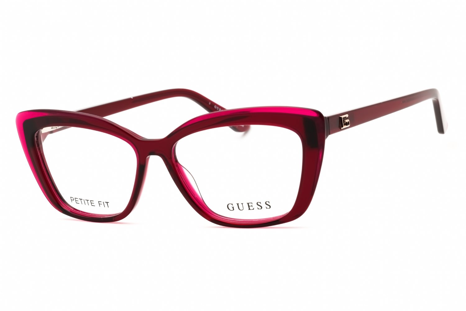 Guess GU2977 shiny bordeaux/clear demo lens 069 49X13X140