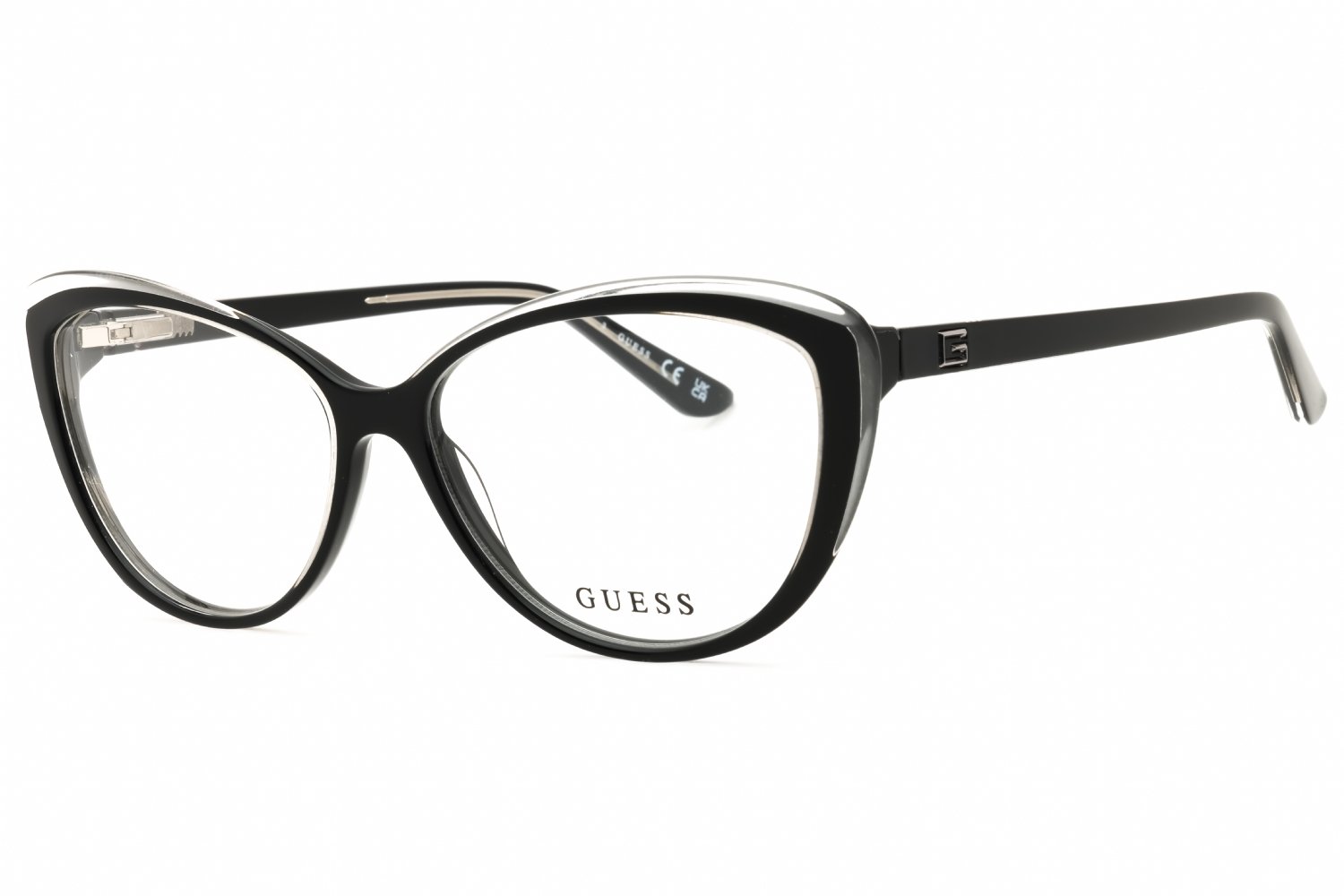 Guess GU2978 black/other/clear demo lens 005 55-14-140 MM