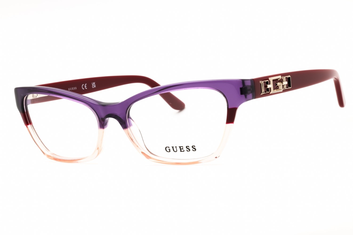 Guess GU2979 Bordeaux/other/clear demo lens 071 54-16-140 MM