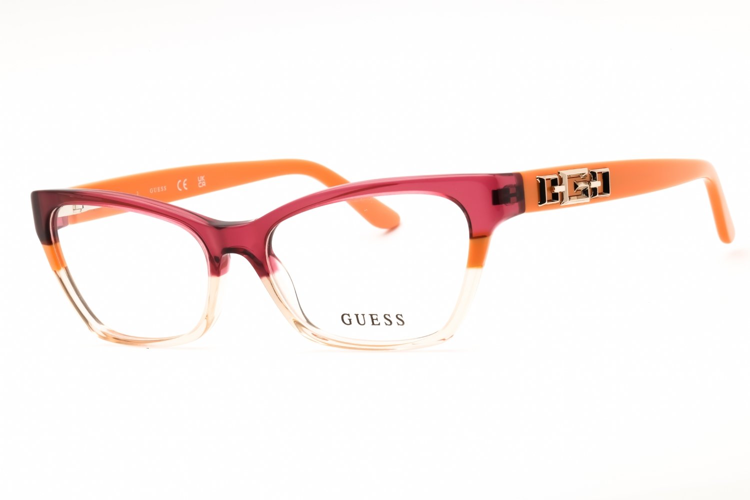 Guess GU2979 orange/other/clear demo lens 044 54X16X140