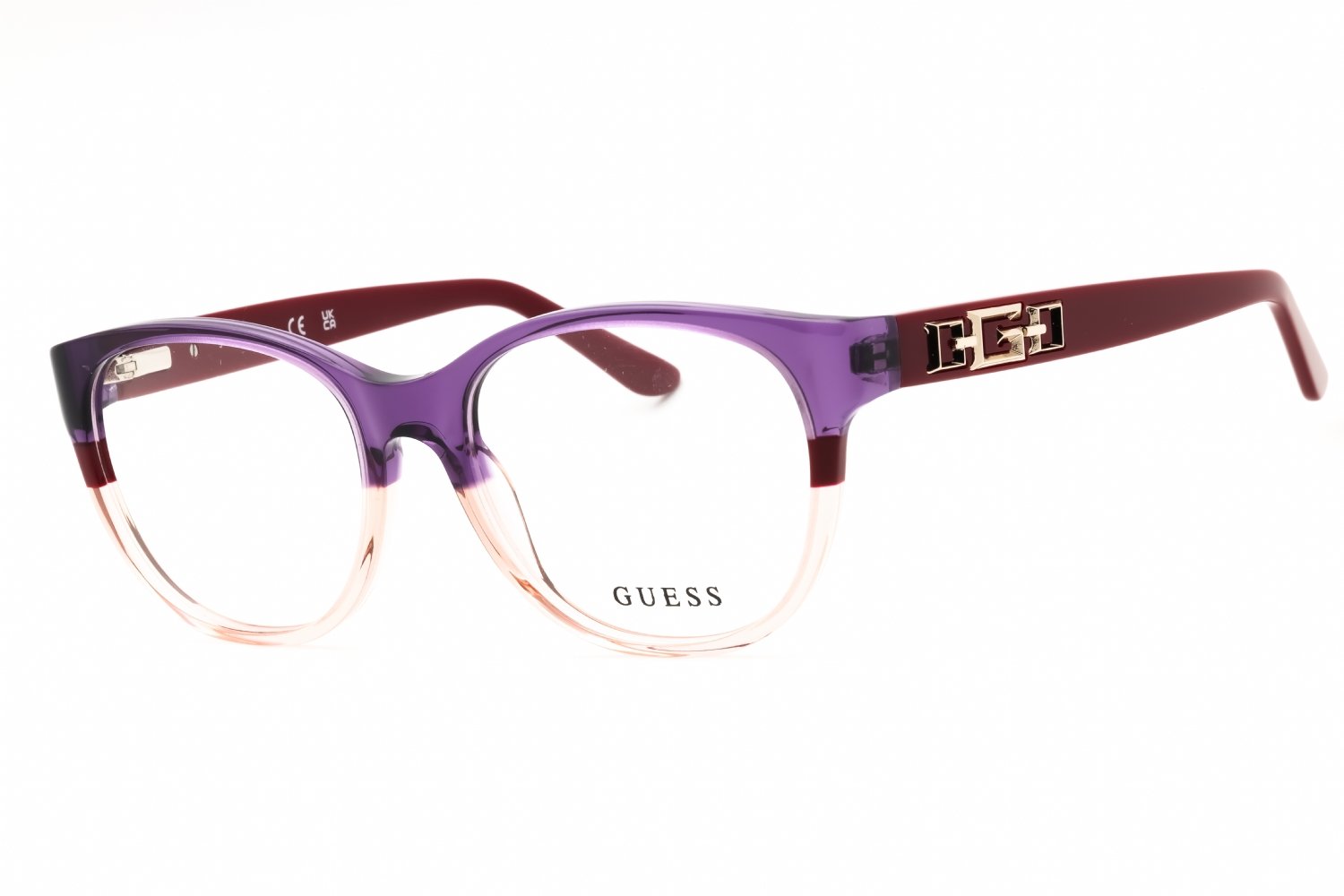 Guess GU2980 bordeaux/other/clear demo lens 071 53-17-140 MM