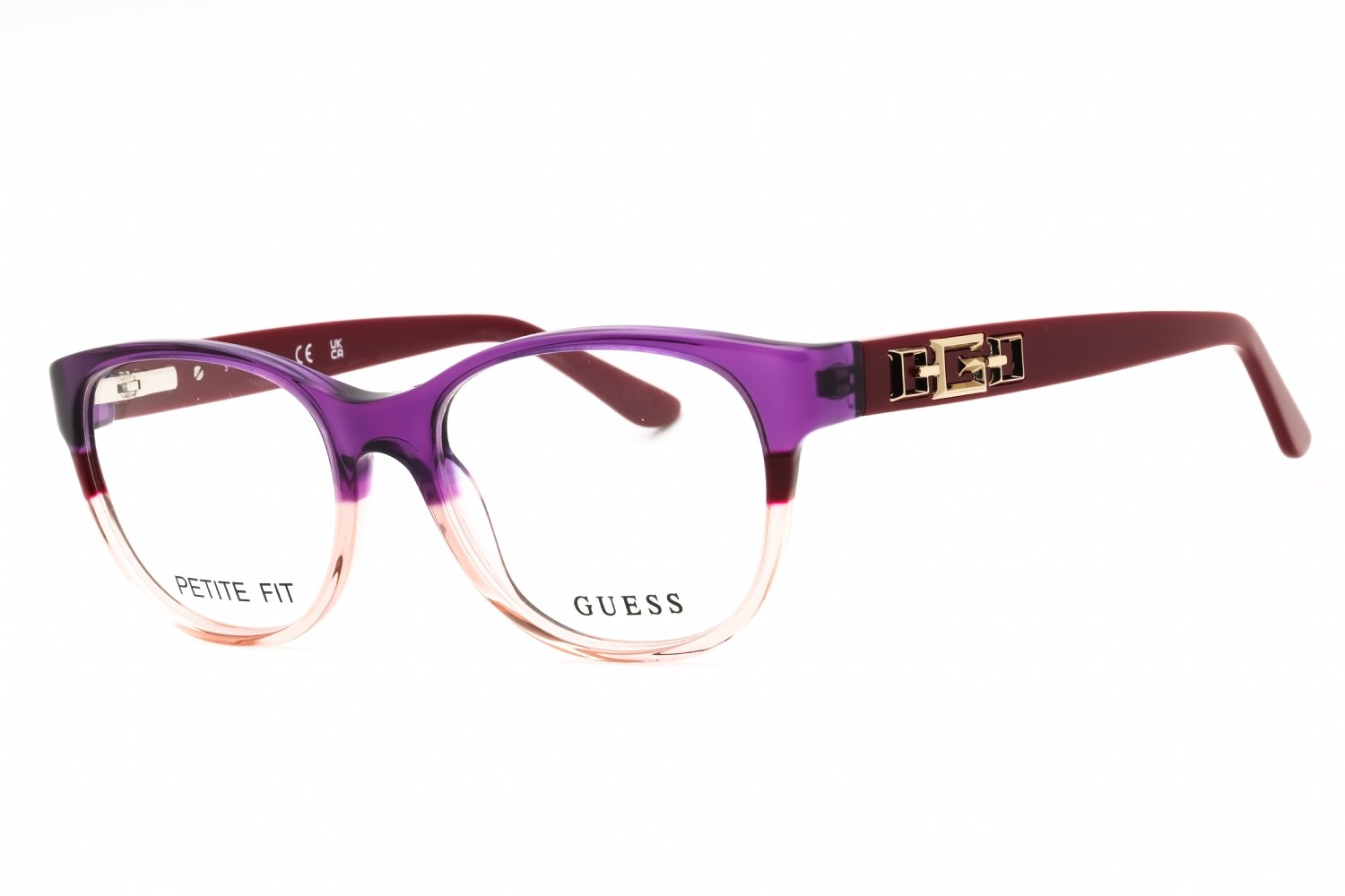 Guess GU2980 bordeaux/other/clear demo lens 071 50X17X140