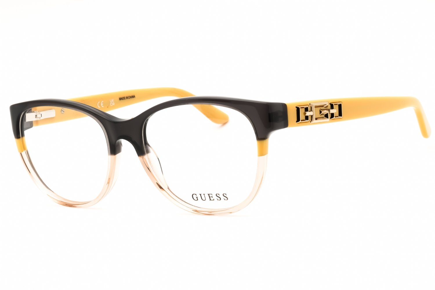 Guess GU2980 yellow/other / clear 041 53X17X140