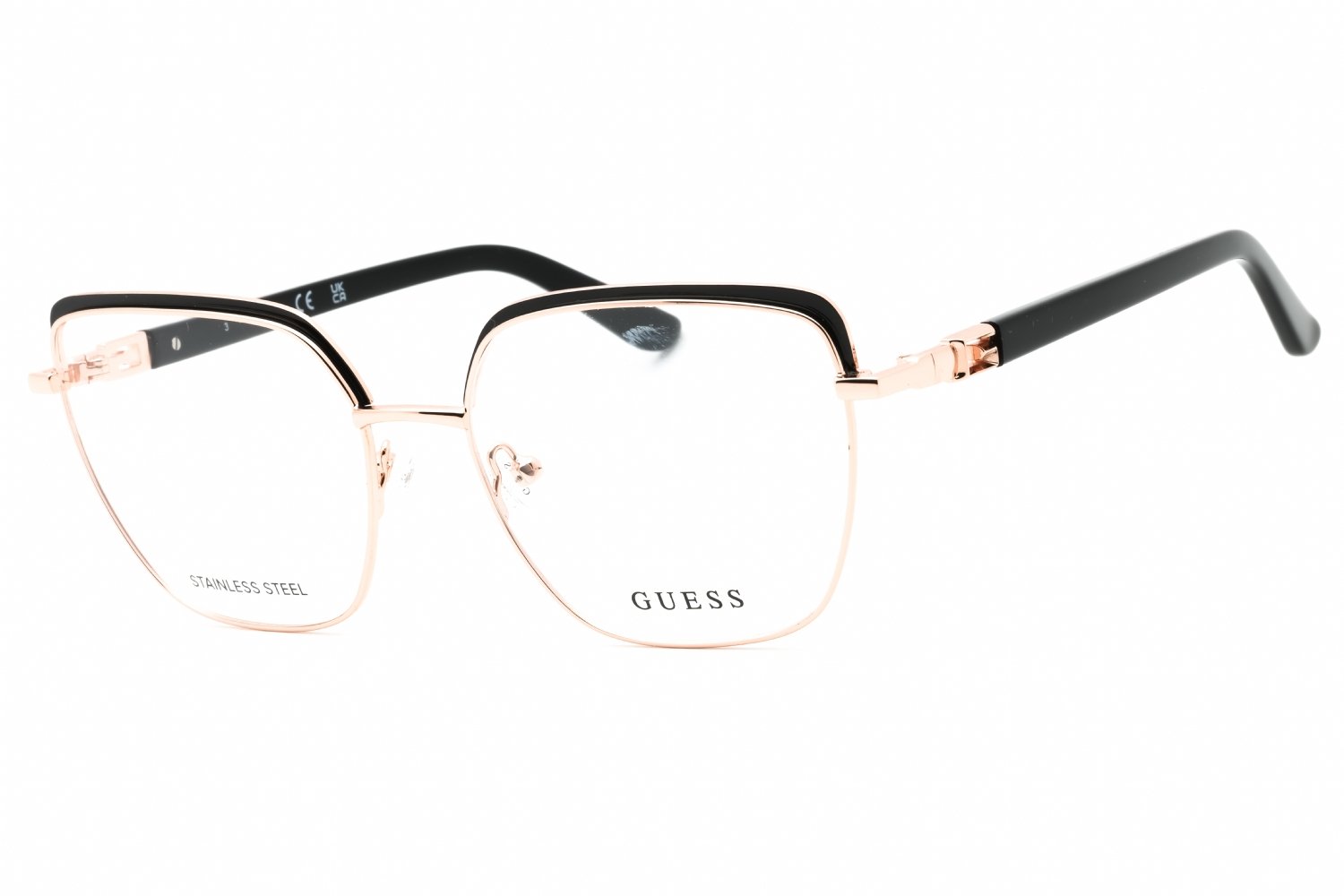 Guess GU2983 Shiny Black / Clear 005 56X17X140
