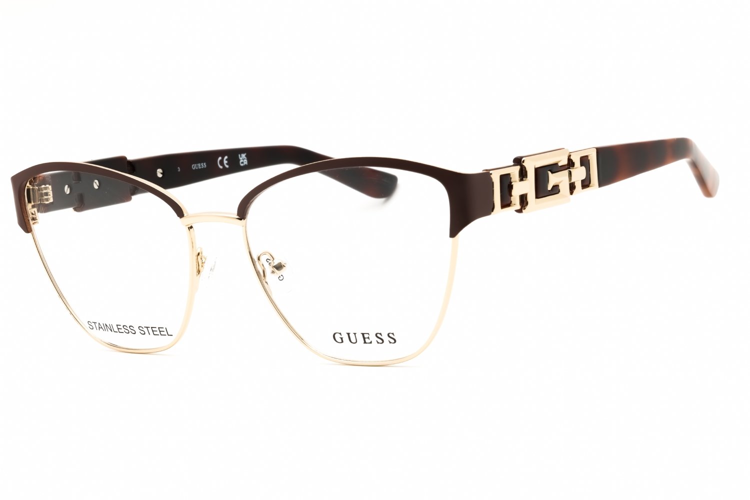 Guess GU2984 Matte Dark Brown 050 54X16X140