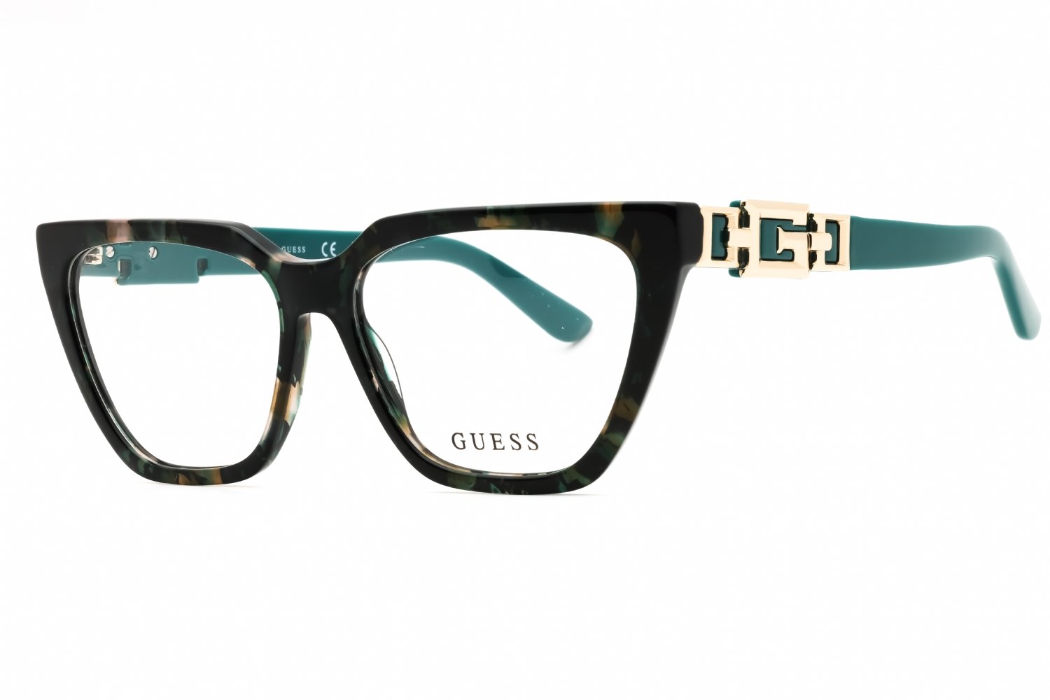 Guess GU2985 dark green/other/clear demo lens 098 54-14-145 MM