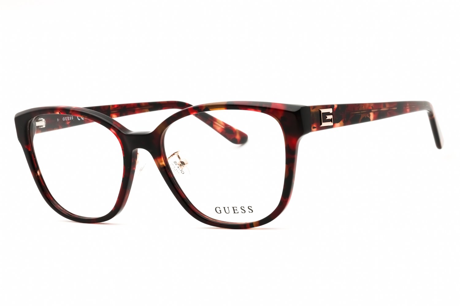 Guess GU2992-D bordeaux/other/clear demo lens 071 54X17X145