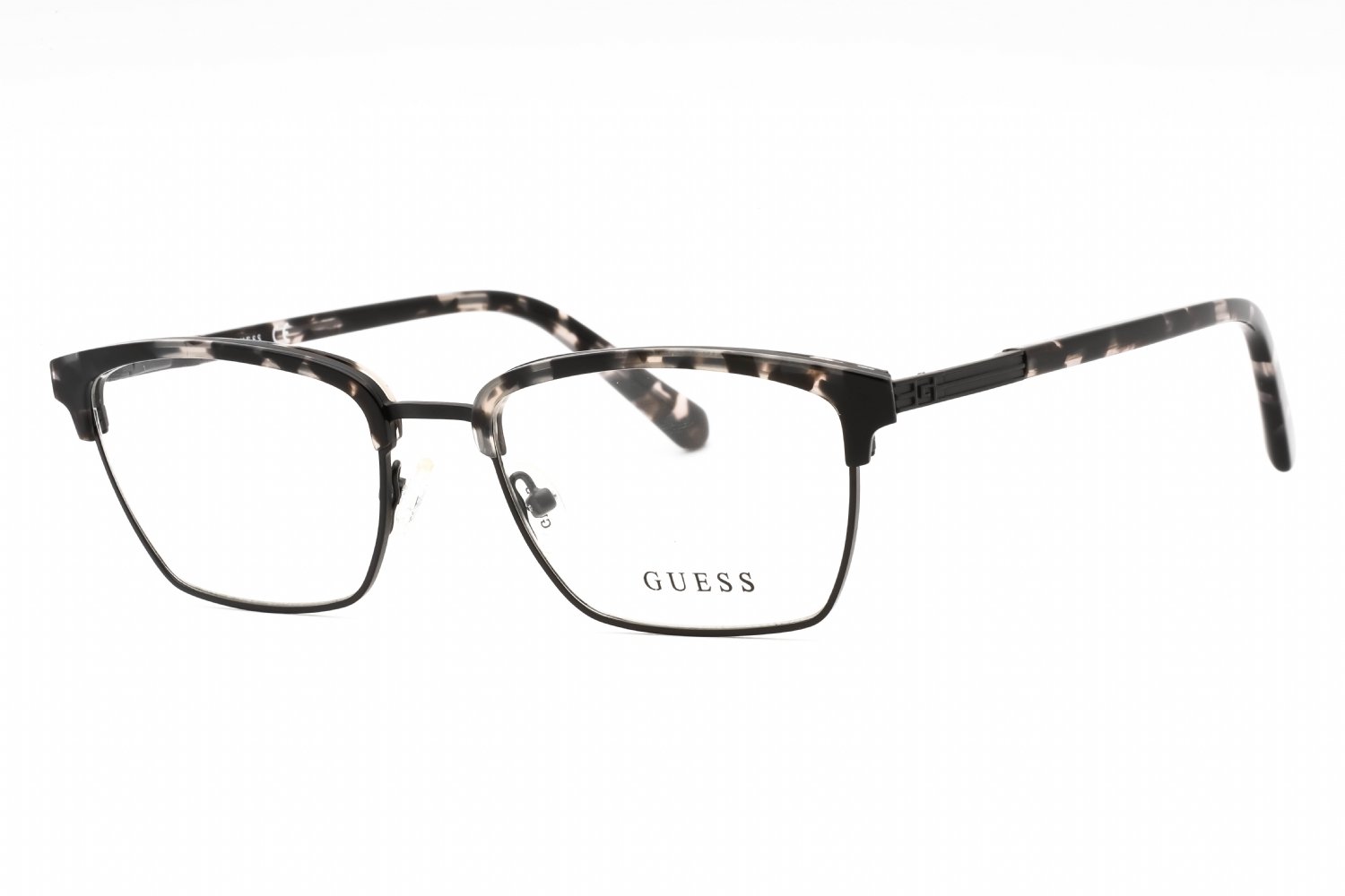 Guess GU50062 grey/other/clear demo lens 020 52-18-140 MM