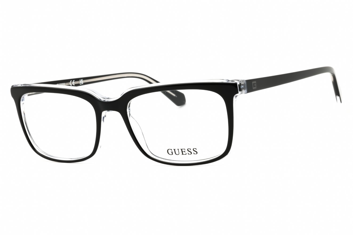 Guess GU50063 black/other/clear demo lens 005 54X18X145