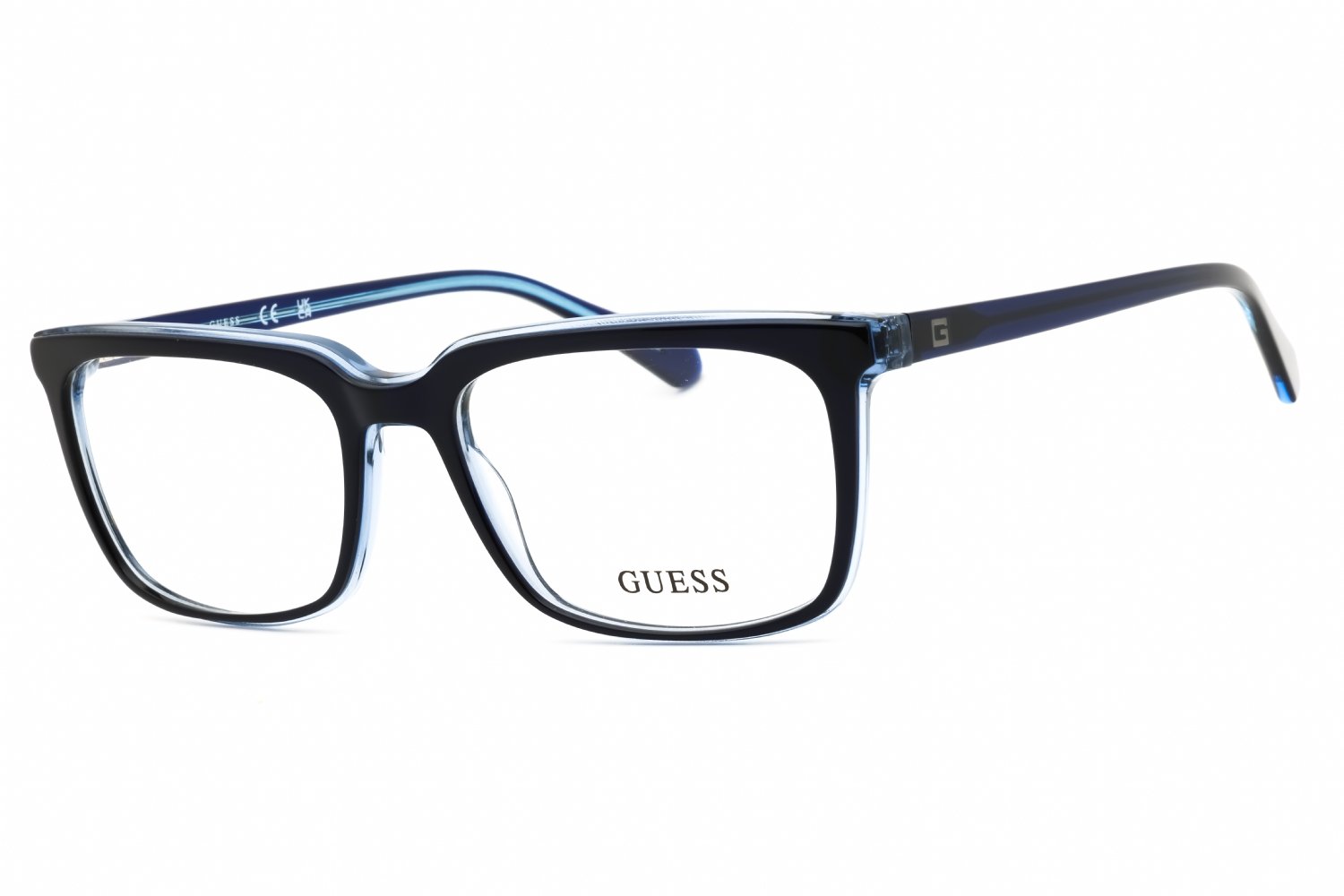 Guess GU50063 blue/other/clear demo lens 092 56-18-145 MM