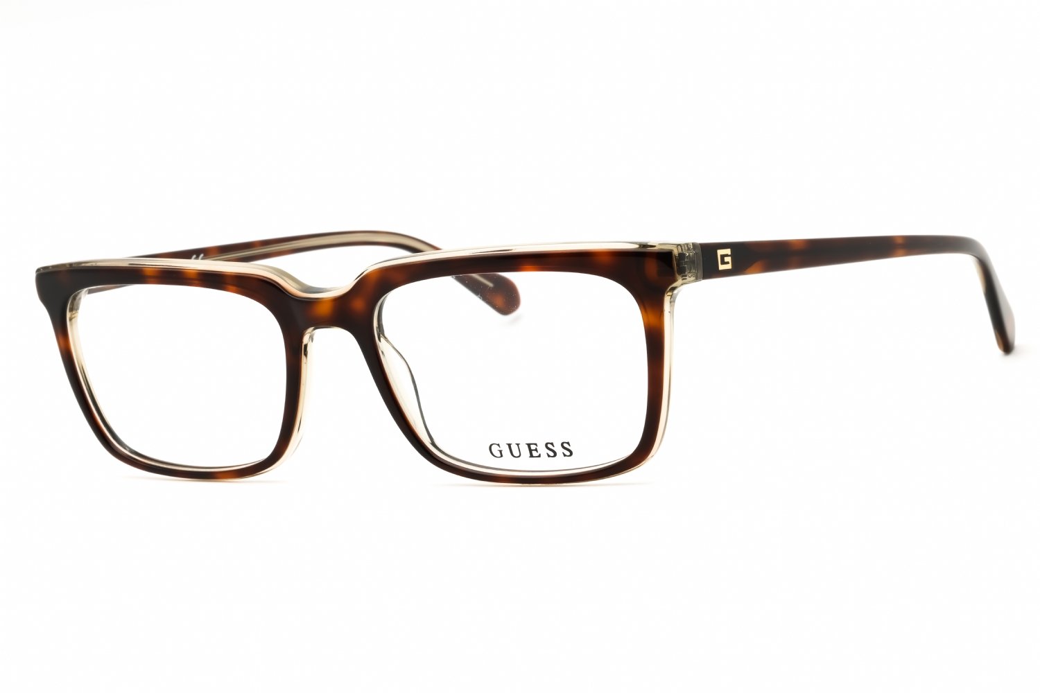 Guess GU50063 havana/other/clear demo lens 056 54-18-145 MM