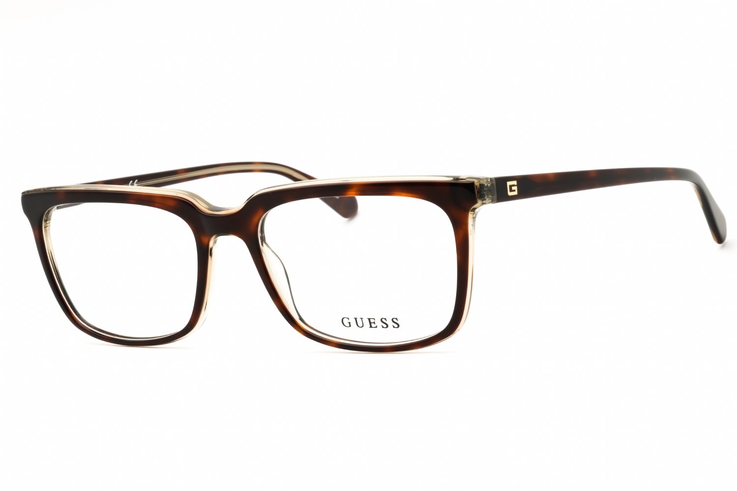 Guess GU50063 havana/other/clear demo lens 056 56-18-145 MM