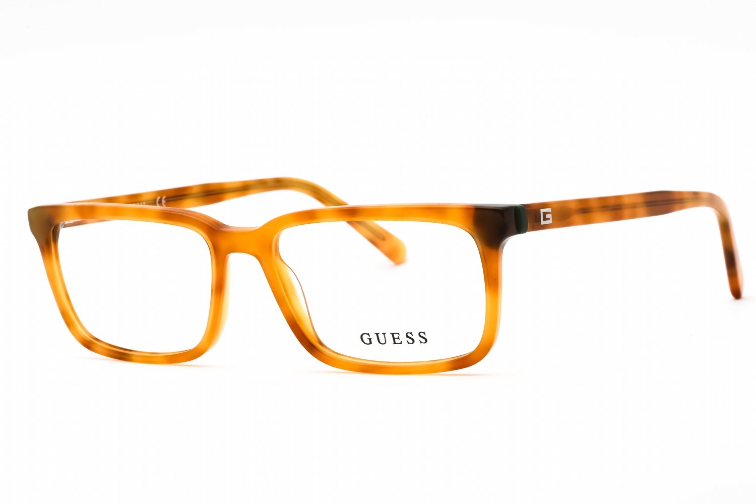 Guess GU50068 blonde havana/Clear demo lens 053 52-15-145 MM