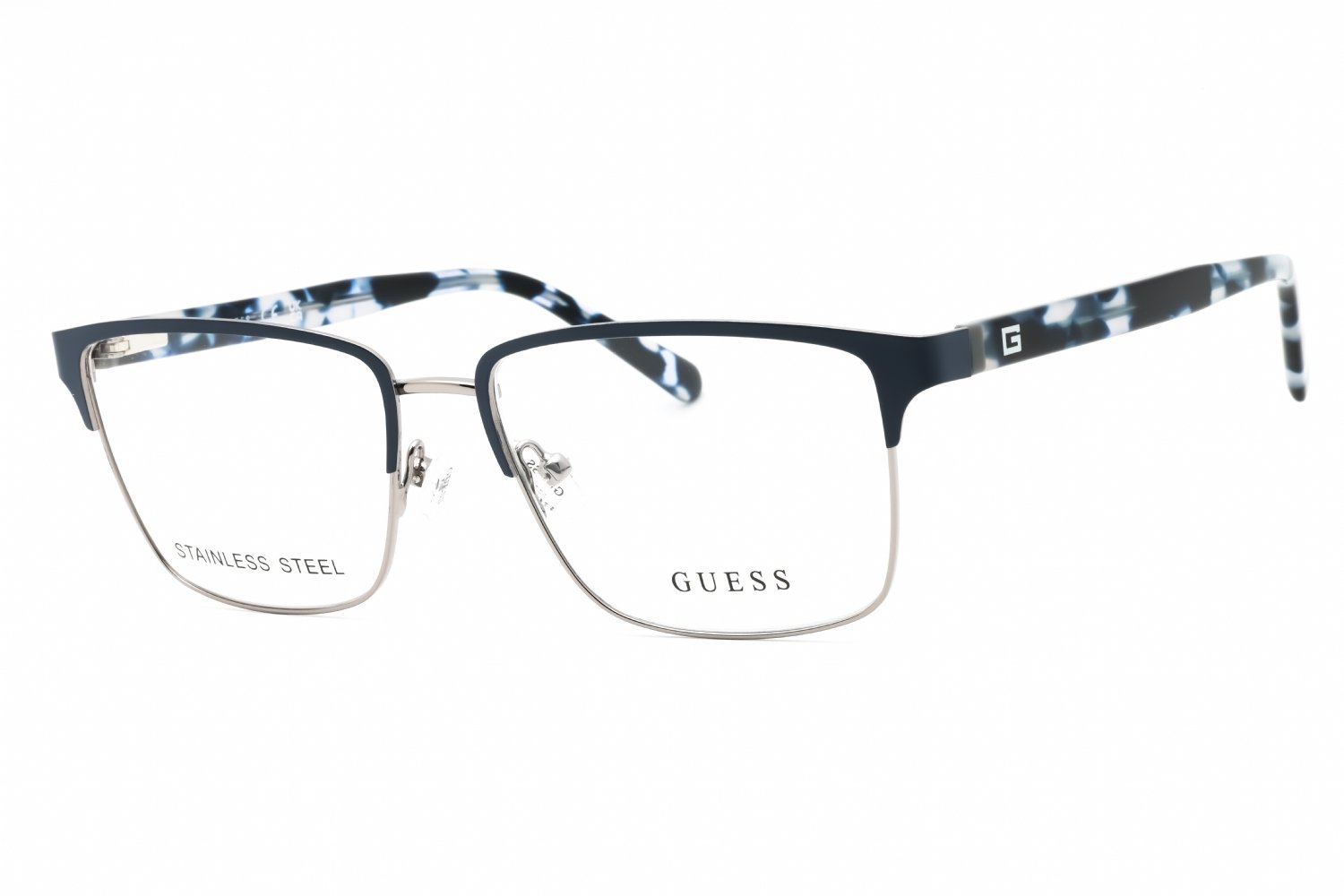 Guess GU50070 blue/other/clear demo lens 092 54-16-145 MM