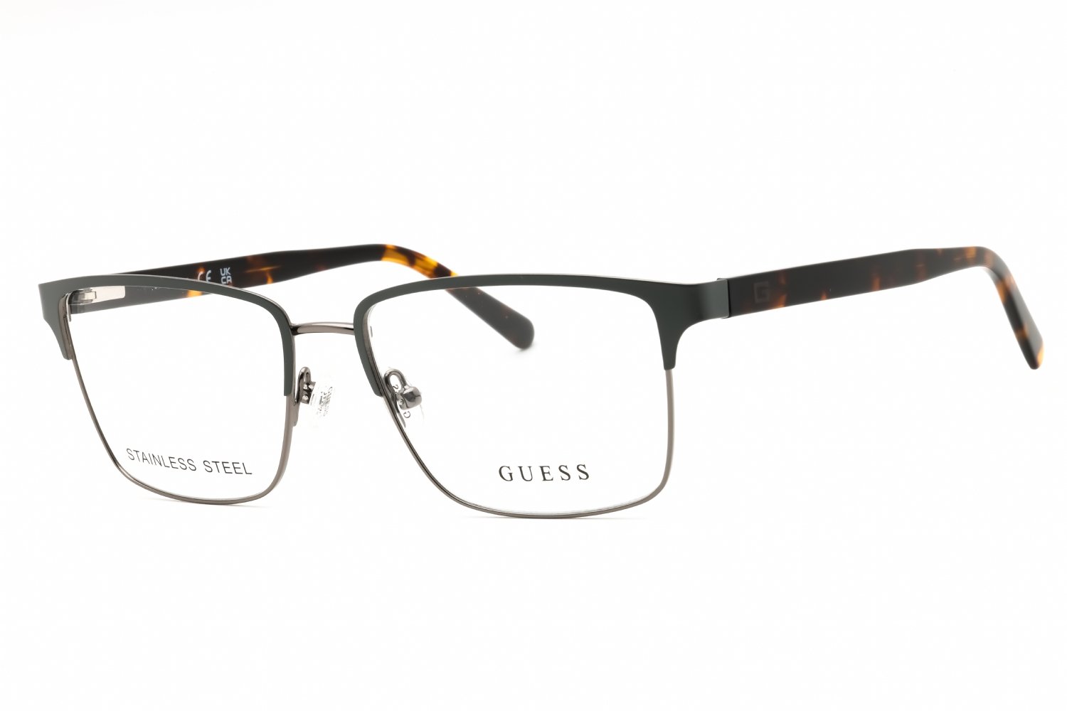 Guess GU50070 grey/other/clear demo lens 020 54-16-145 MM