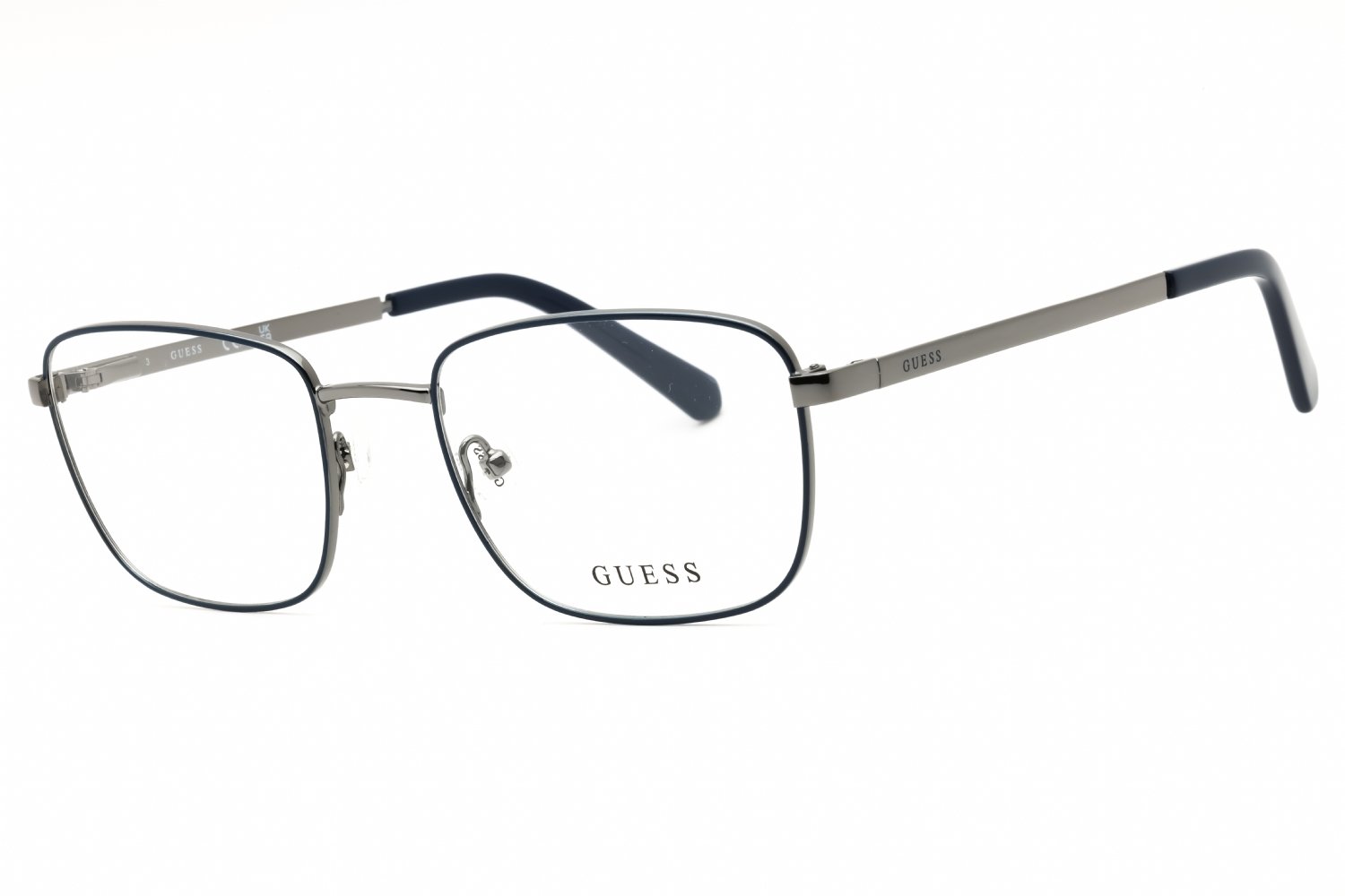 Guess GU50074 blue/other/clear demo lens 092 52X20X145