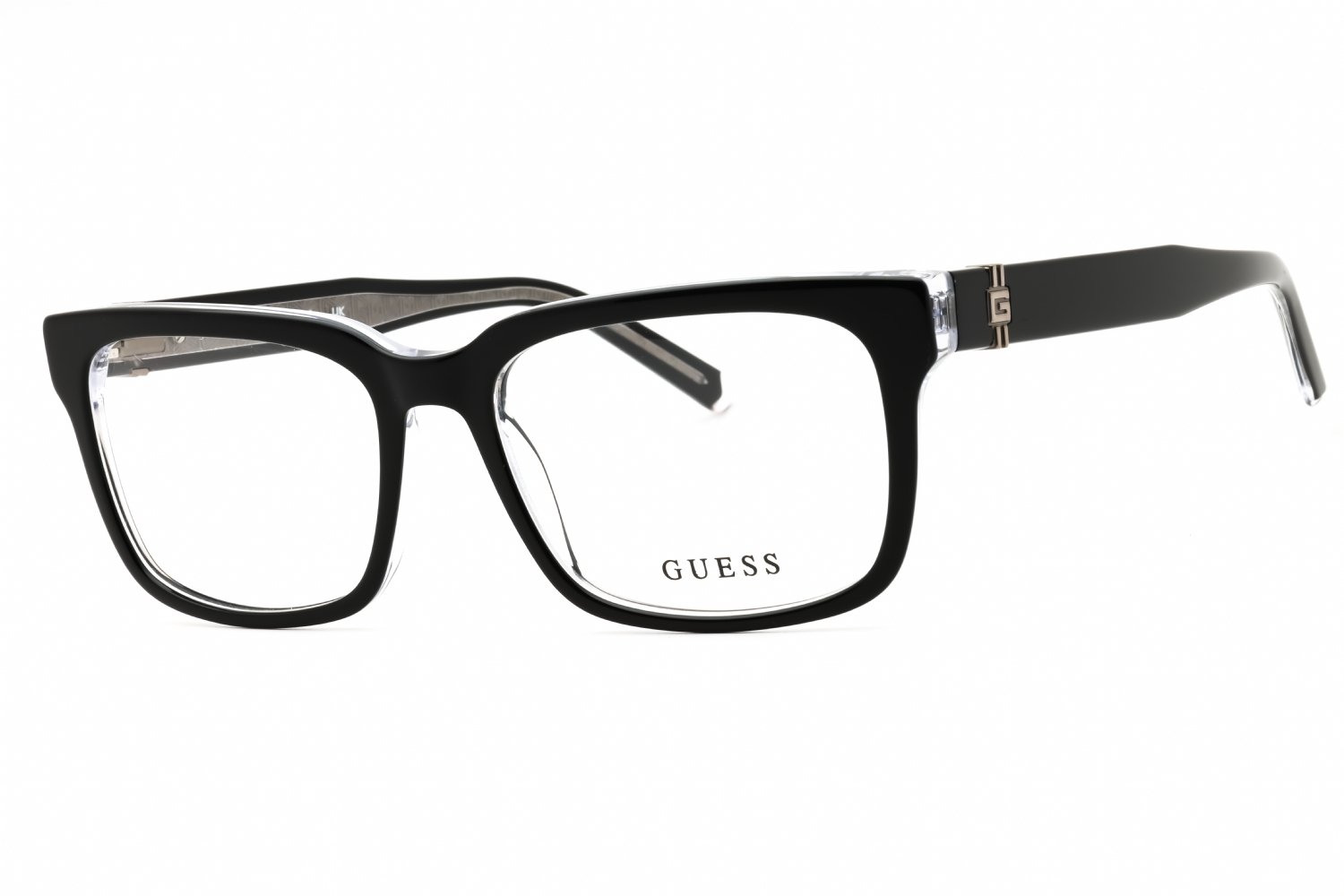 Guess GU50084 black/other/clear demo lens 005 54-17-150 MM