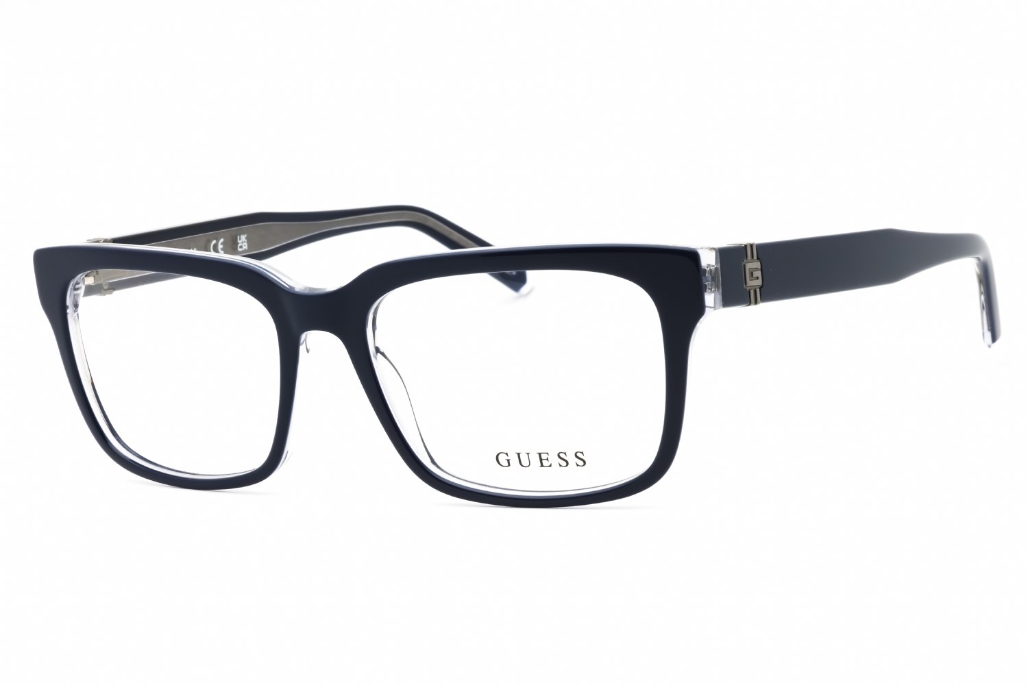 Guess GU50084 blue/other/clear demo lens 092 54-17-150 MM