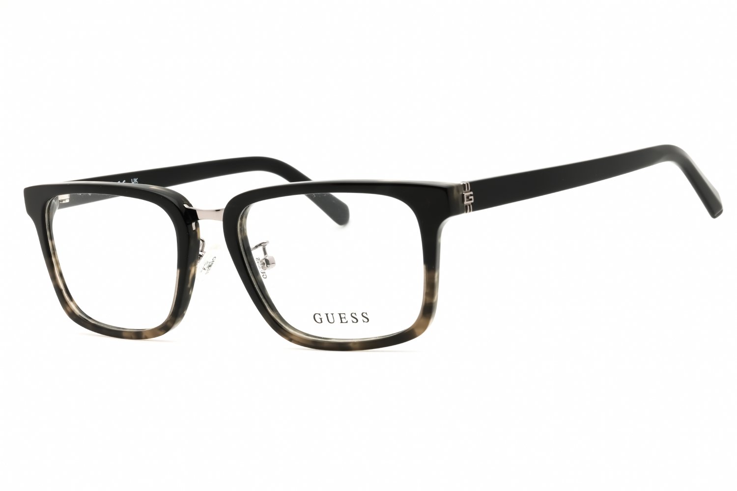Guess GU50088-D black/other/clear demo lens 005 54-19-114 MM