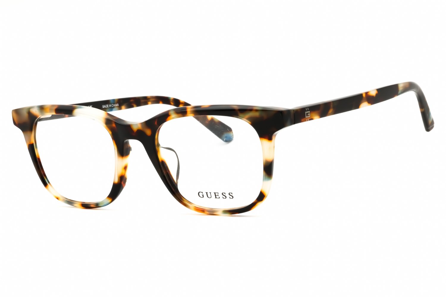 Guess GU50092-H coloured havana / clear 055 50X20X145