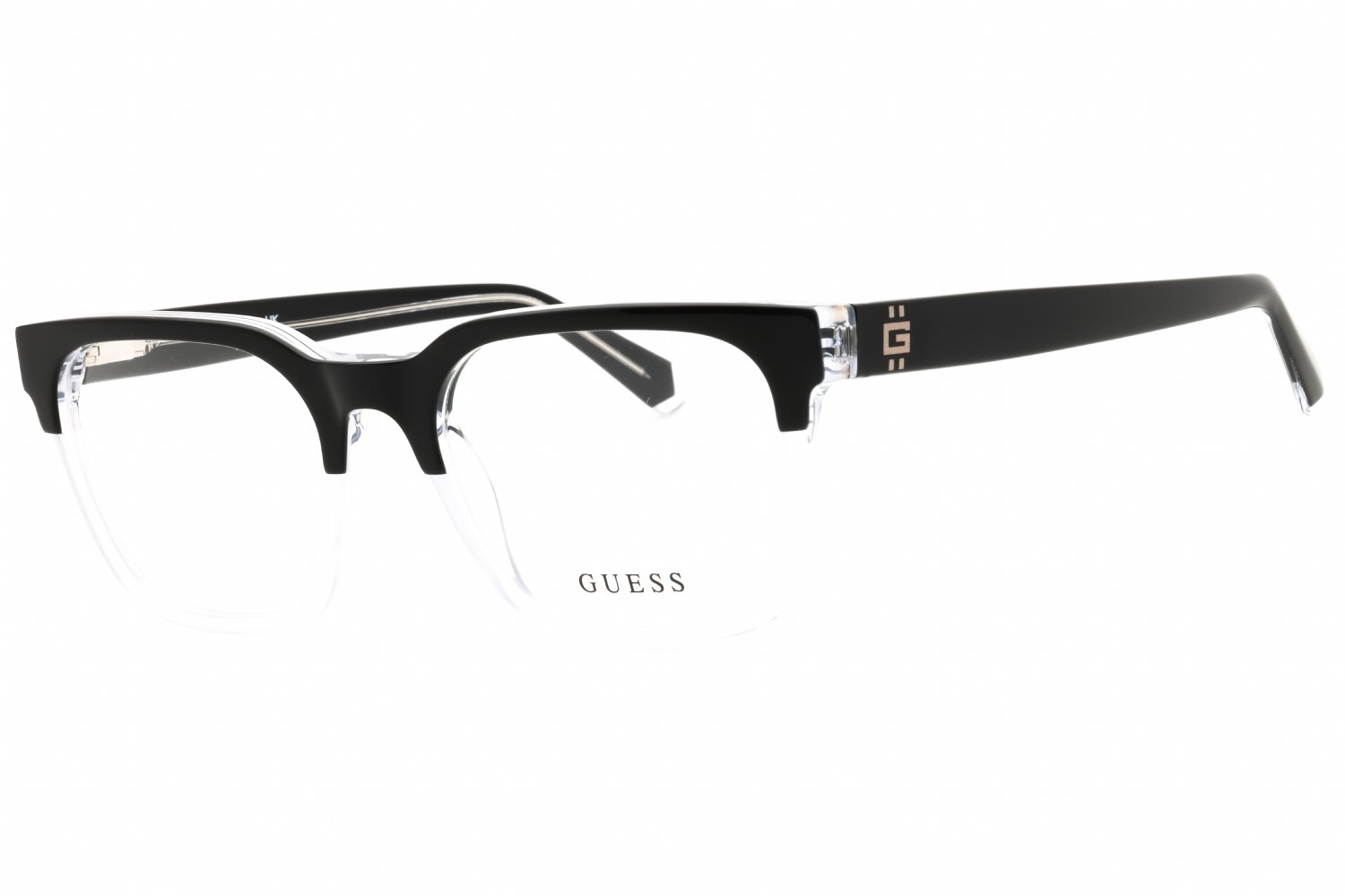Guess GU50094 black/other/Clear demo lens 005 53-19-145 MM