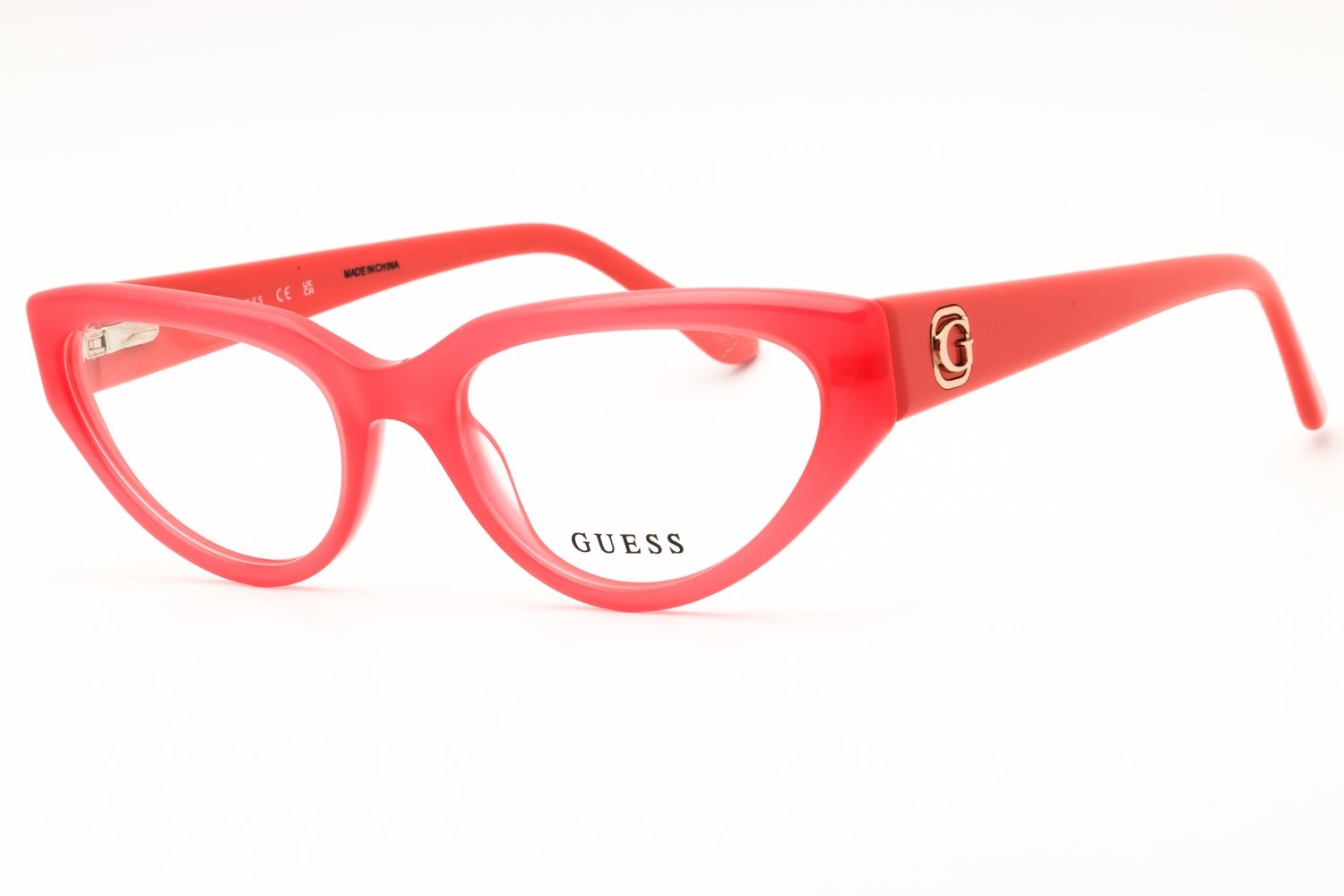 Guess GU50113 shiny pink / clear 072 53X18X145