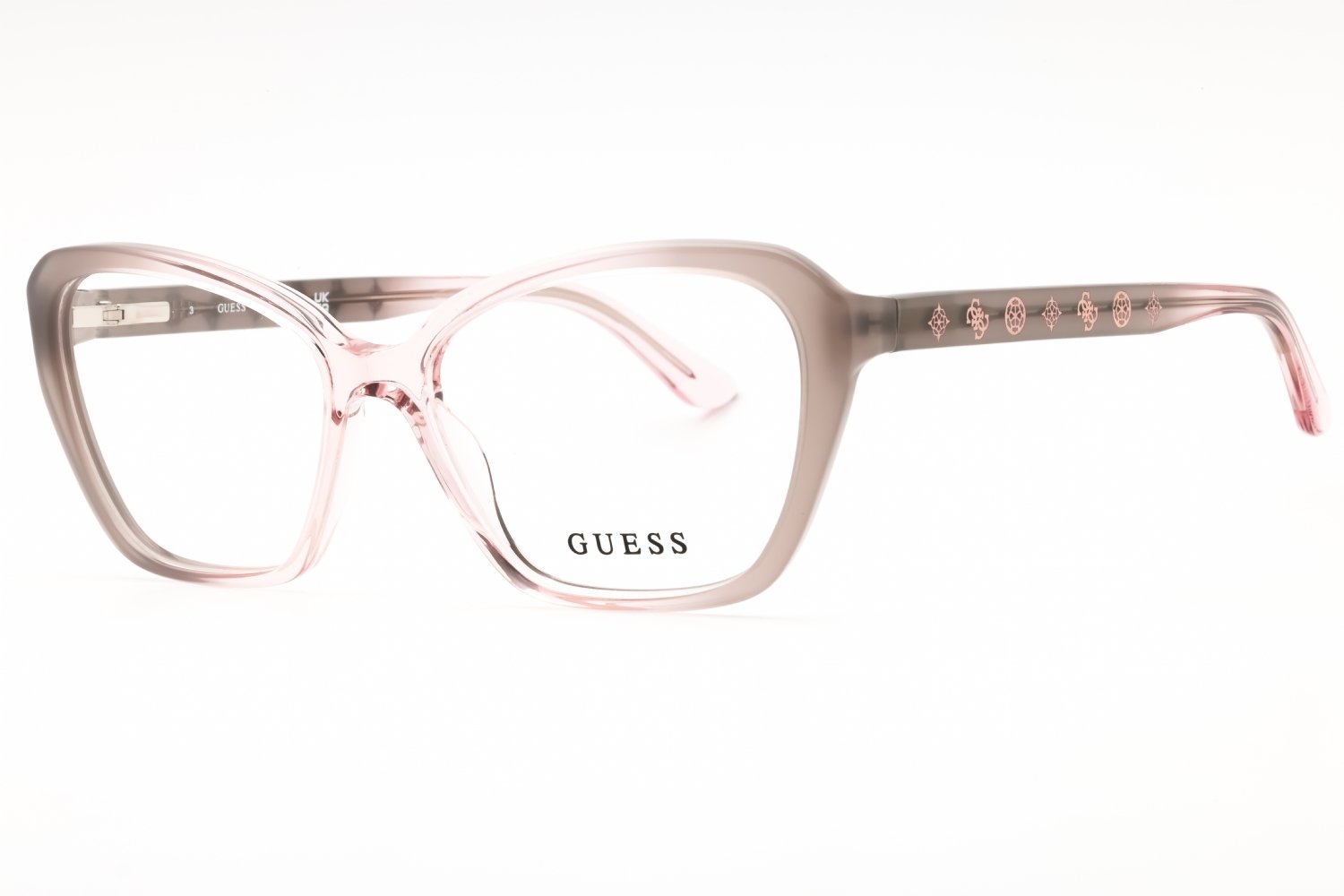 Guess GU50115 grey/other/clear demo lens 020 52-14-140 MM
