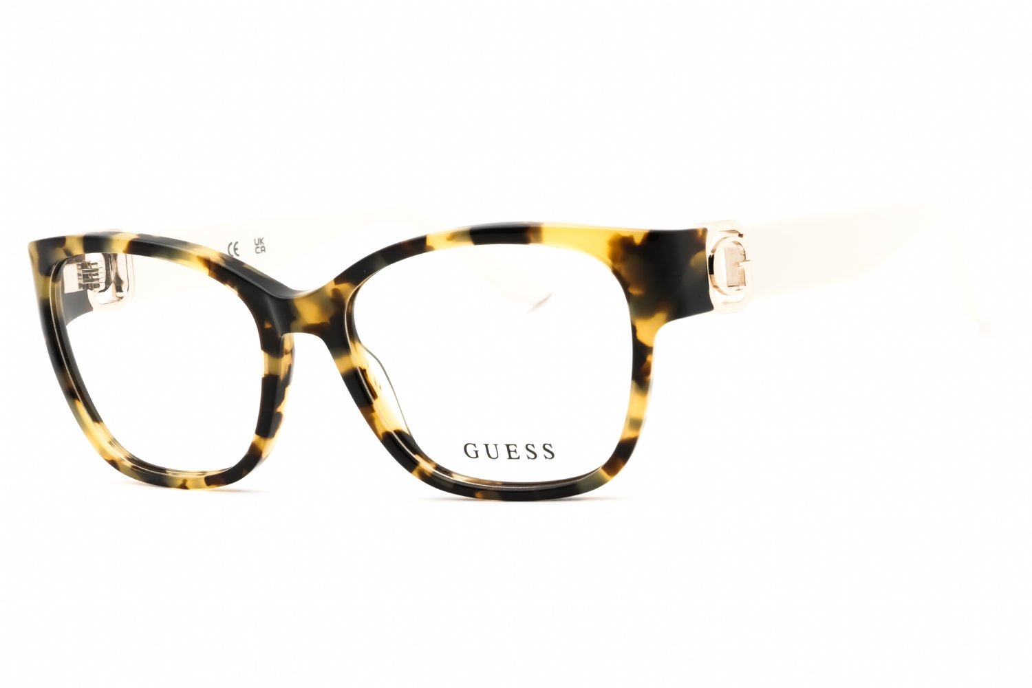 Guess GU50120 havana/other/clear demo lens 056 52-16-140 MM