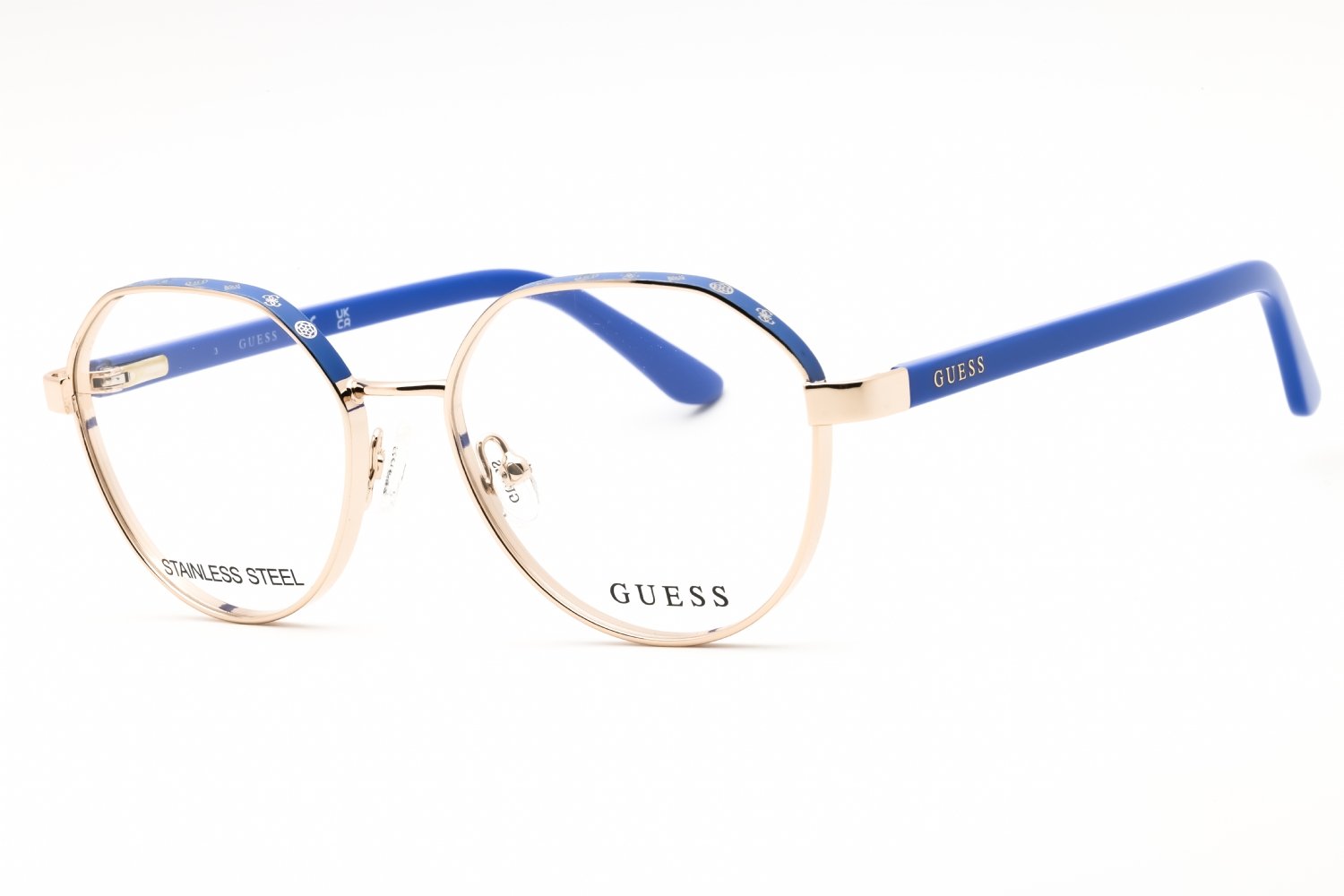 Guess GU50124 blue/other/clear demo lens 092 51X16X140