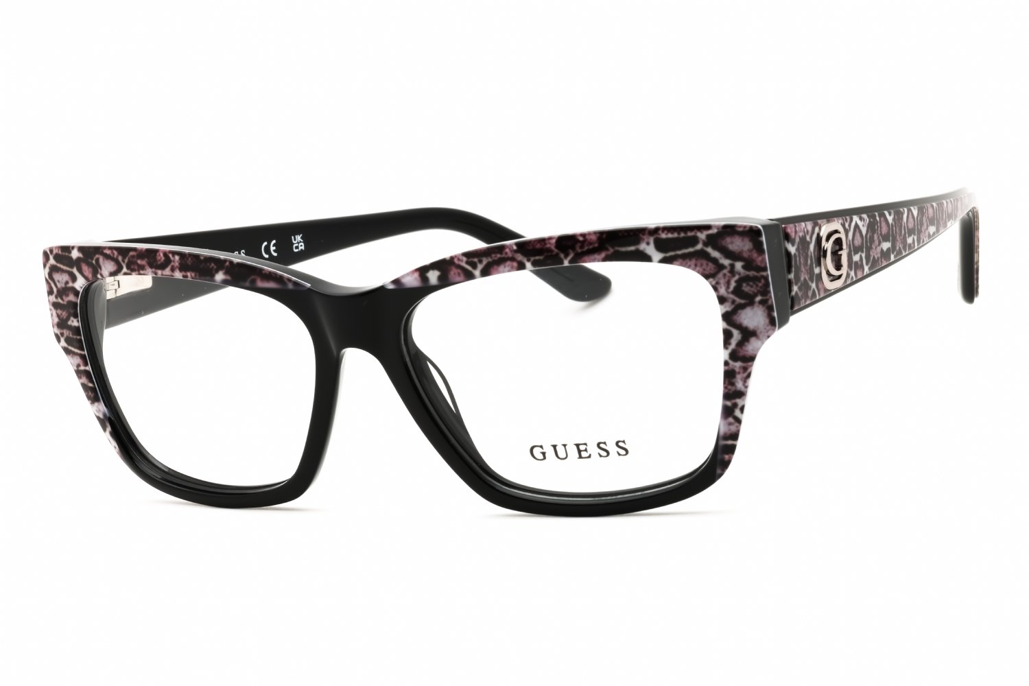 Guess GU50126 black/other/clear demo lens 005 53-15-140 MM