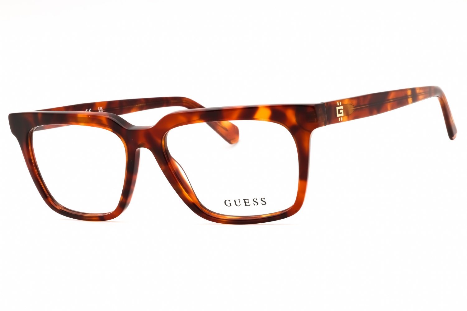 Guess GU50133 blonde havana/clear demo lens 053 53-15-145 MM