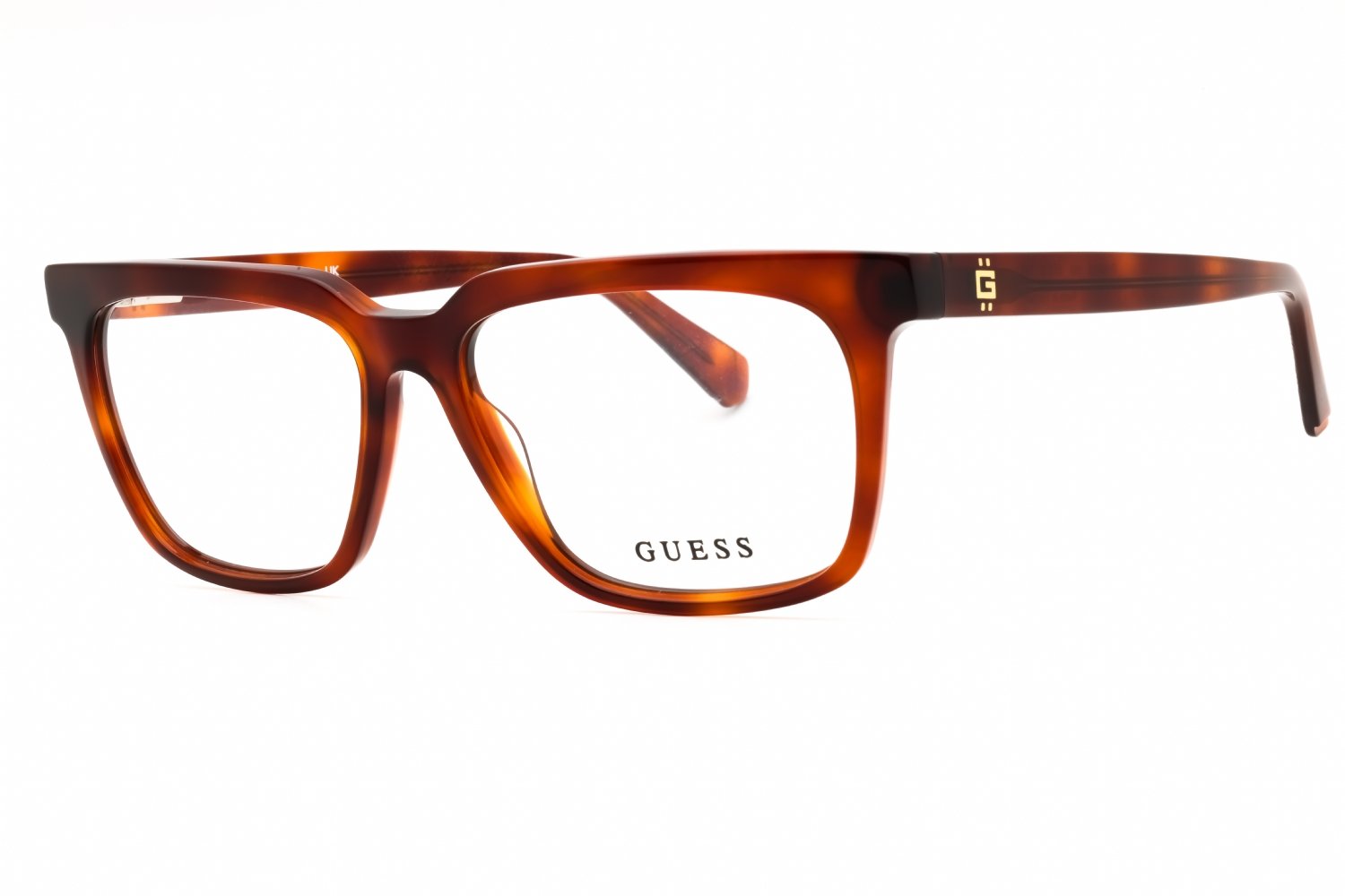 Guess GU50133 blonde havana/clear demo lens 053 55-15-145 MM