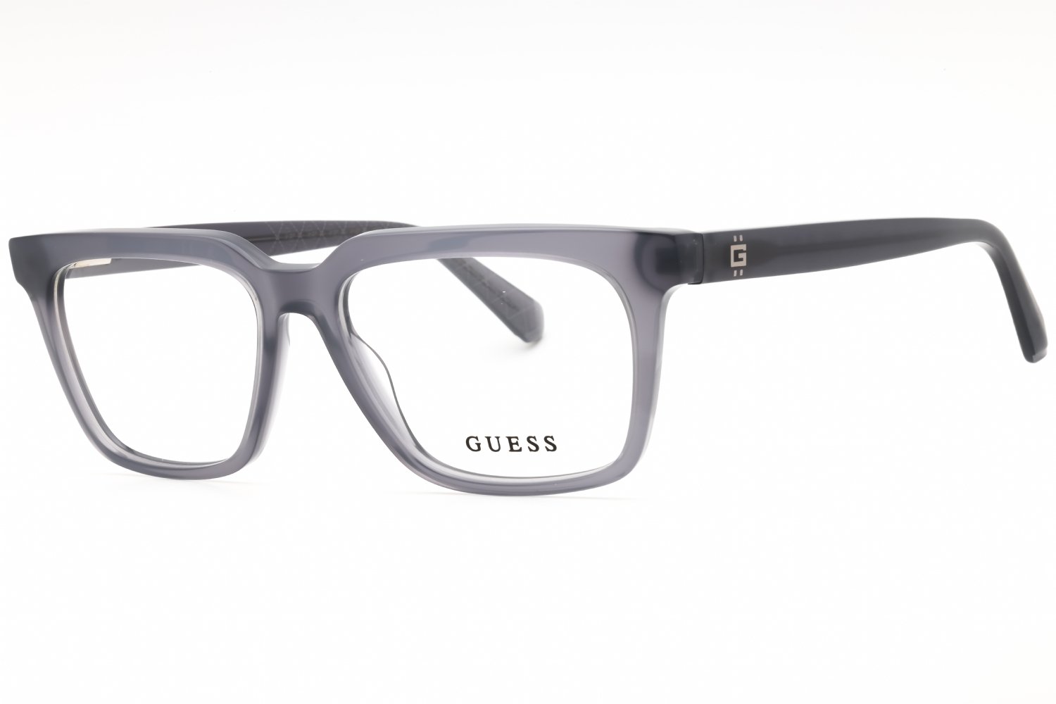 Guess GU50133 grey/other/clear demo lens 020 53-15-145 MM