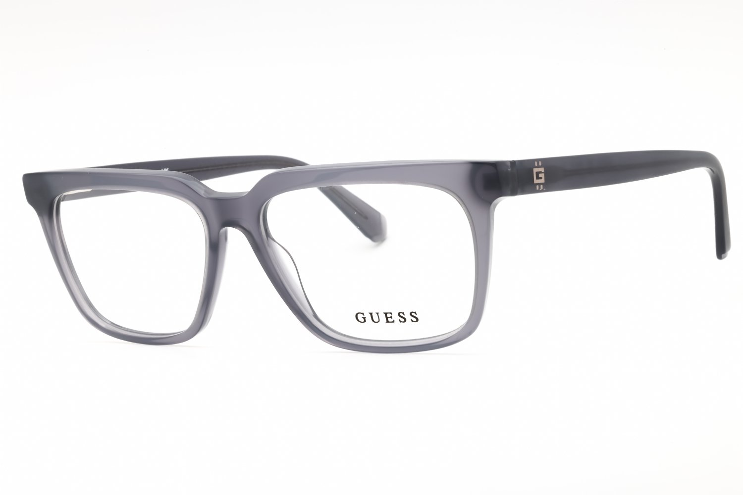 Guess GU50133 grey/other/clear demo lens 020 55-15-145 MM
