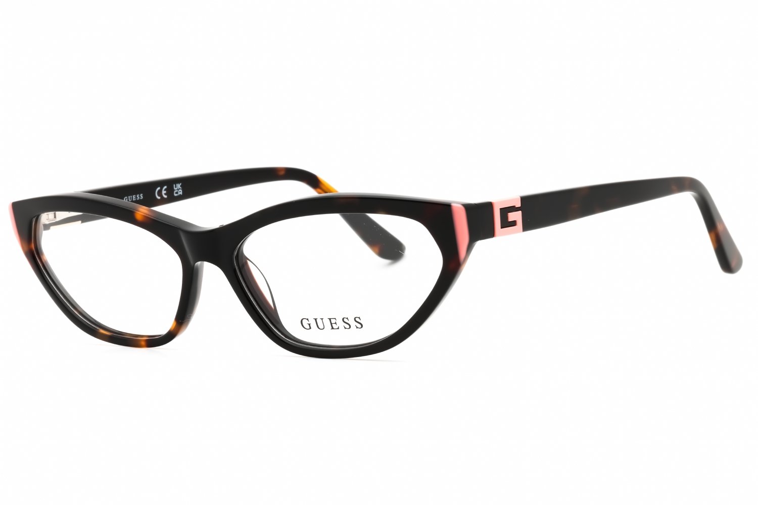 Guess GU50146 dark havana/clear demo lens 052 54X14X145