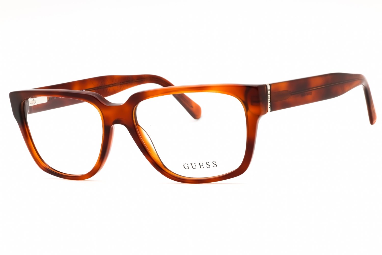 Guess GU50150 blonde havana/Clear demo lens 053 55-16-145 MM