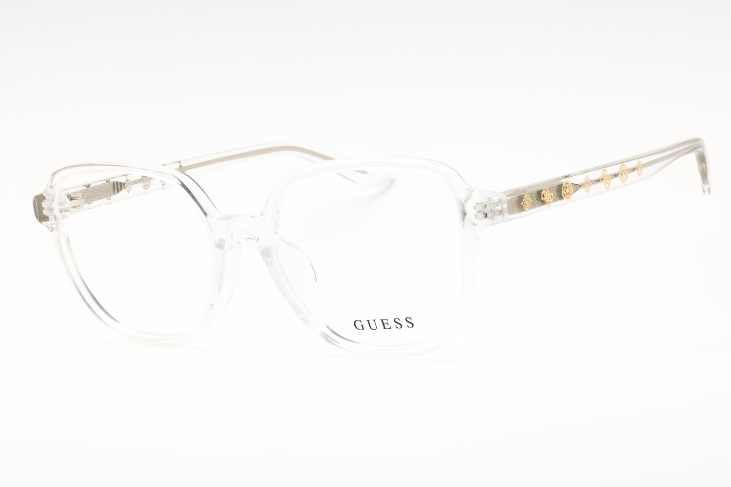 Guess GU50154-D crystal/clear demo lens 026 52-17-140 MM