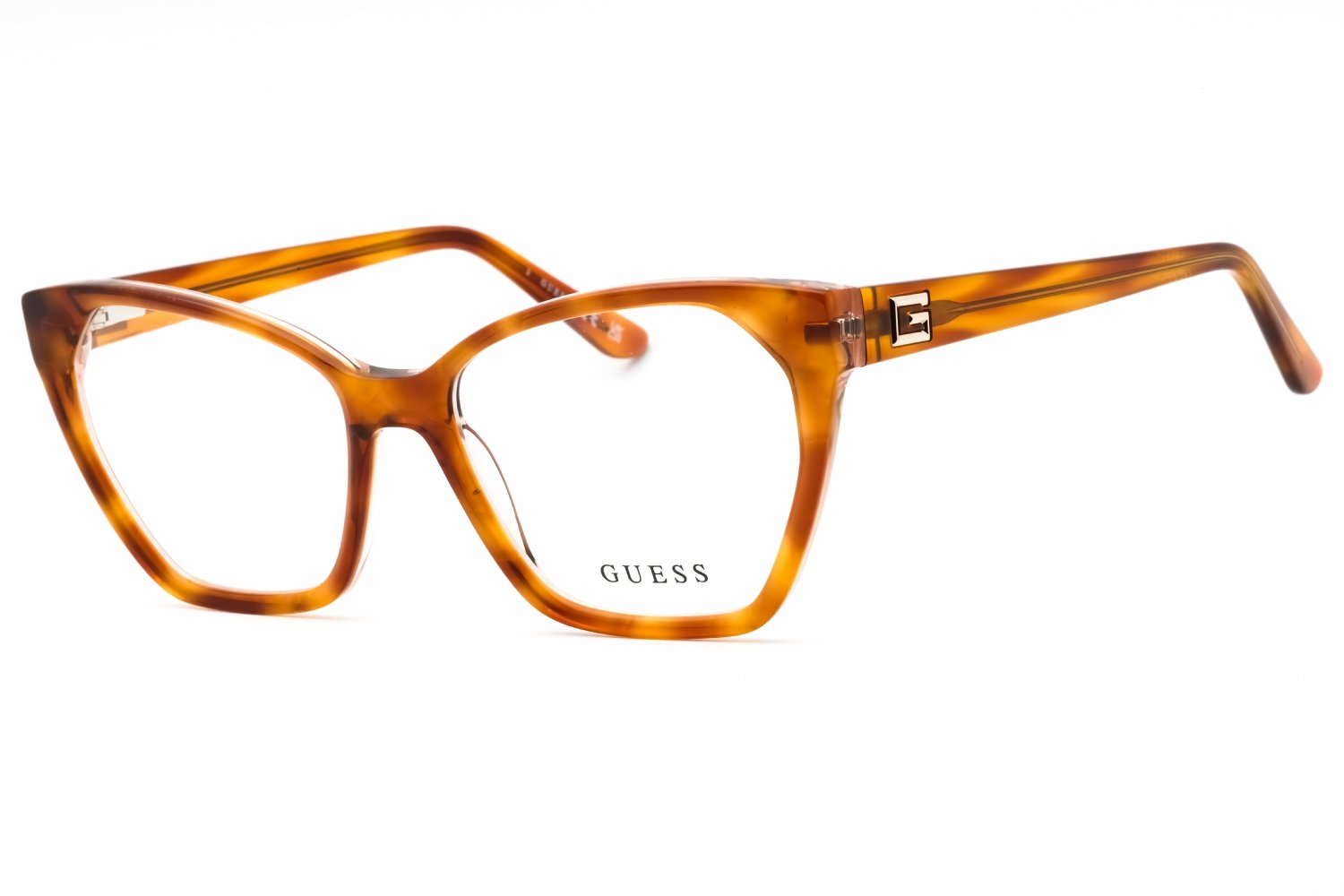 Guess GU50158 blonde havana/Clear demo lens 053 53-17-140 MM