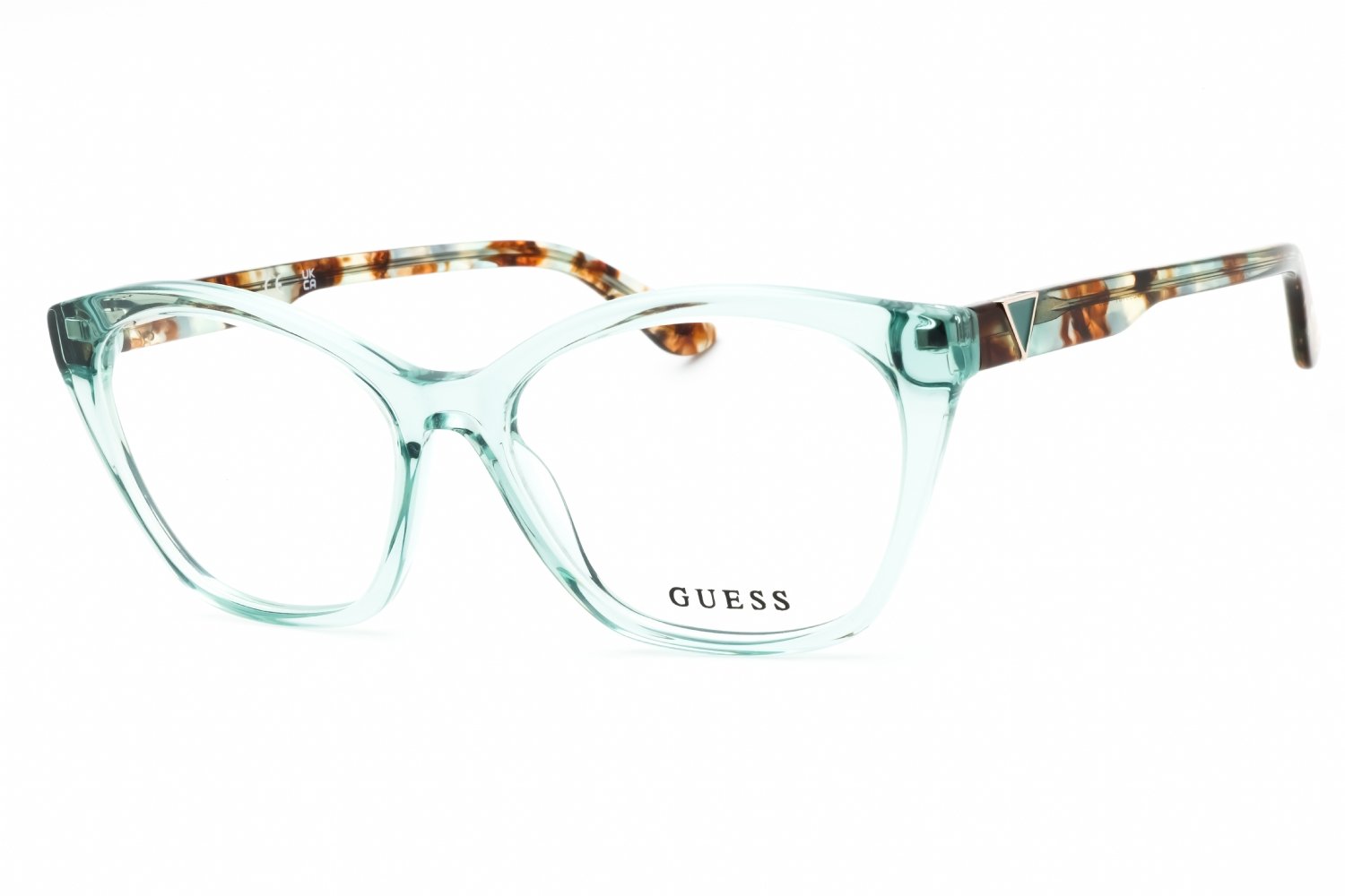 Guess GU50161 light green/other/Clear demo lens 095 54-16-140 MM