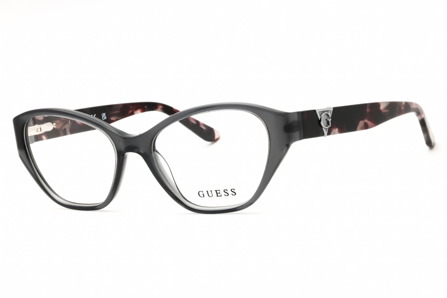 Guess GU50162 grey/other/clear demo lens 020 51-16-140 MM