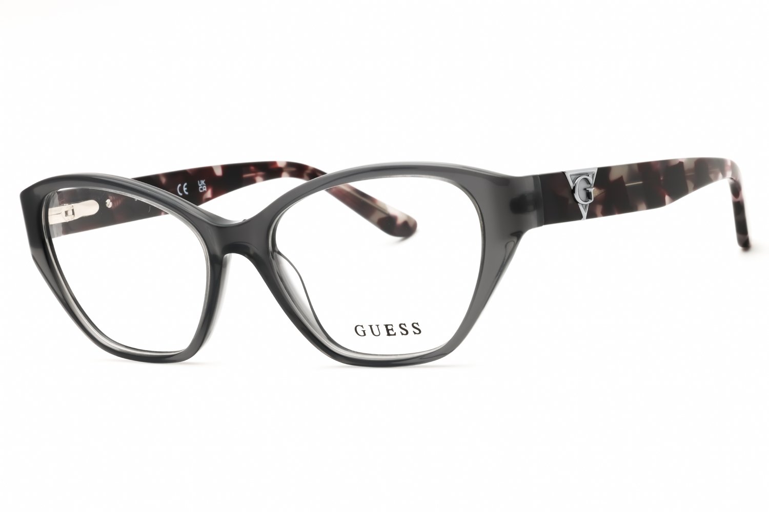 Guess GU50162 grey/other/clear demo lens 020 53-16-140 MM