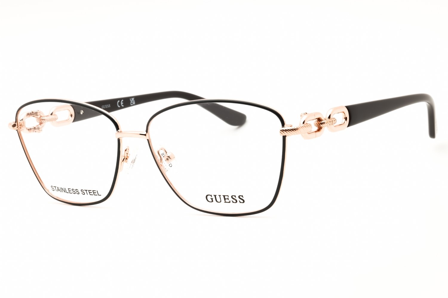 Guess GU50179 grey/other/clear demo lens 020 57X14X140